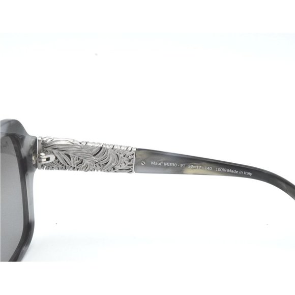 Maui Jim Swaying Palms MJ 530-91 Blue Grey Pearl White Gold / Neutral Gr…